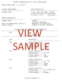 mvr tennesse license convictions fines accumulation