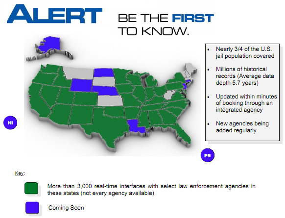 ARREST ALERTS | RECORD ALERT 